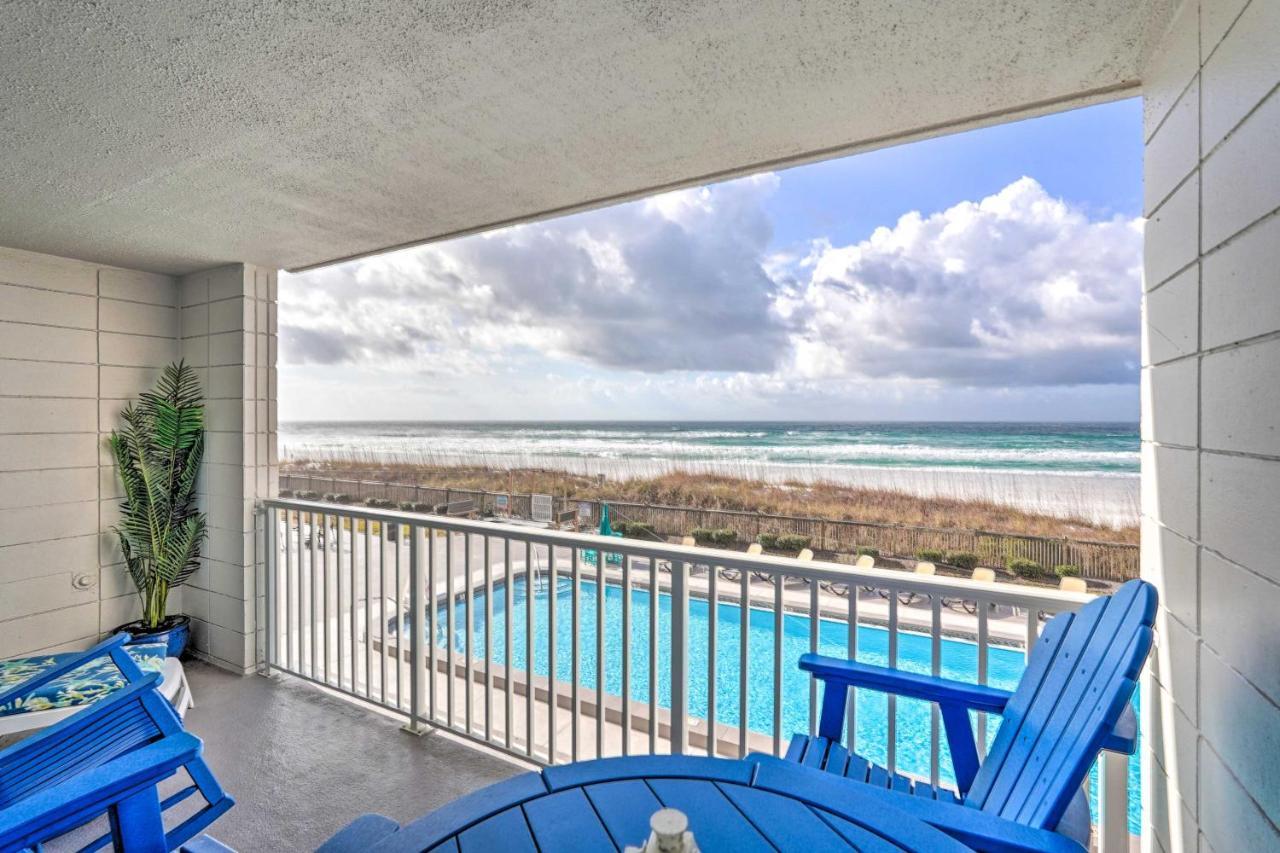 Condo With Views And Balcony On Panama City Beach! Екстер'єр фото