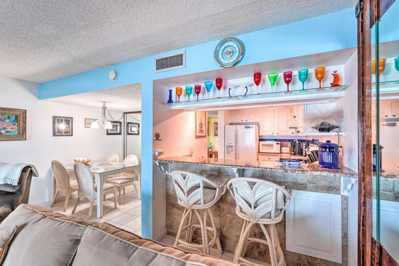 Condo With Views And Balcony On Panama City Beach! Екстер'єр фото