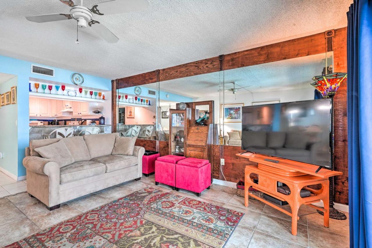 Condo With Views And Balcony On Panama City Beach! Екстер'єр фото