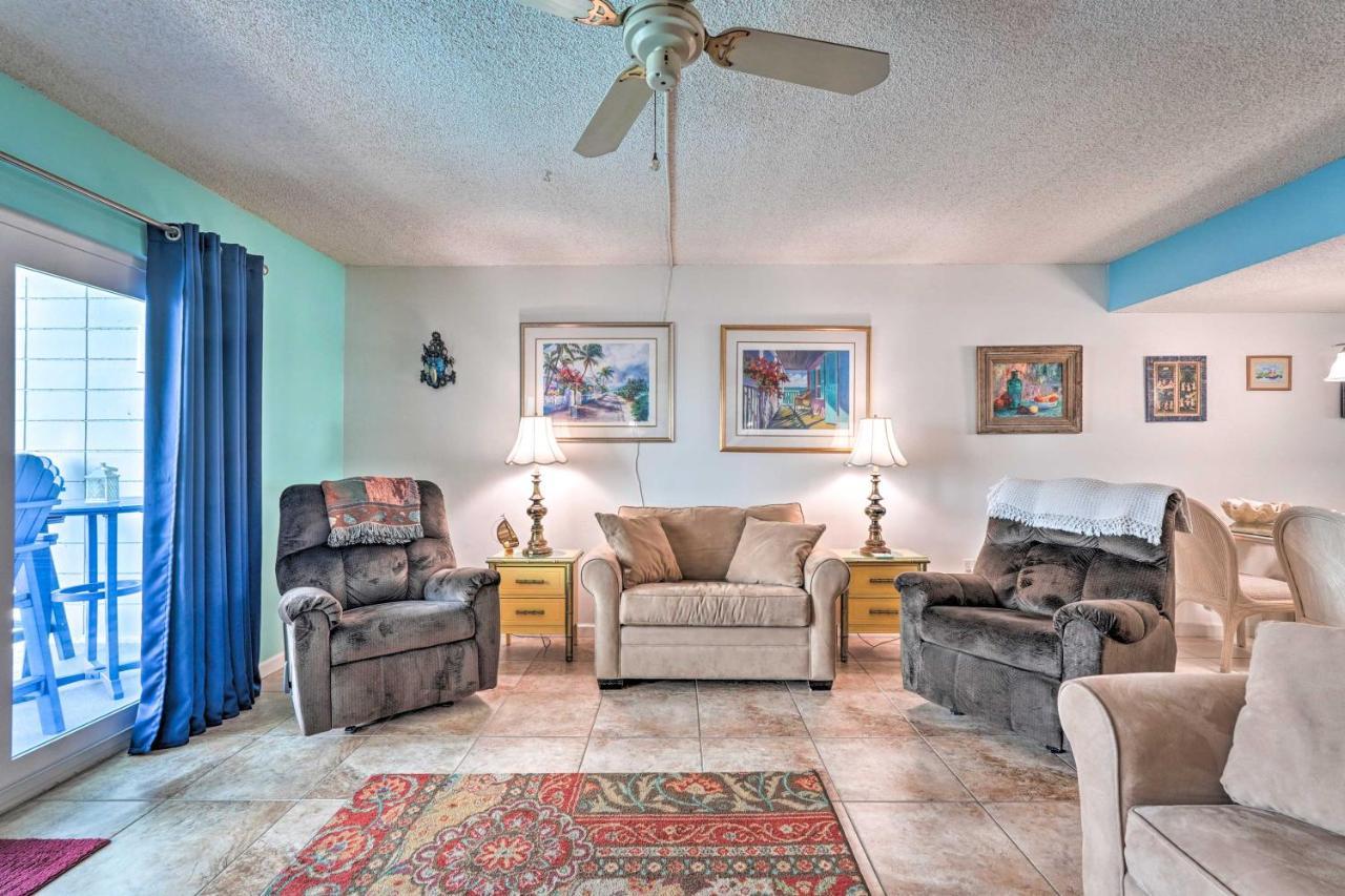 Condo With Views And Balcony On Panama City Beach! Екстер'єр фото