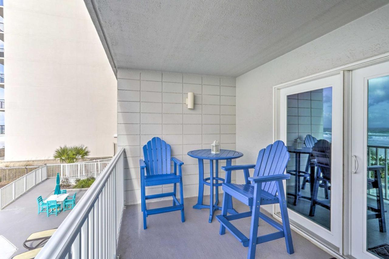 Condo With Views And Balcony On Panama City Beach! Екстер'єр фото