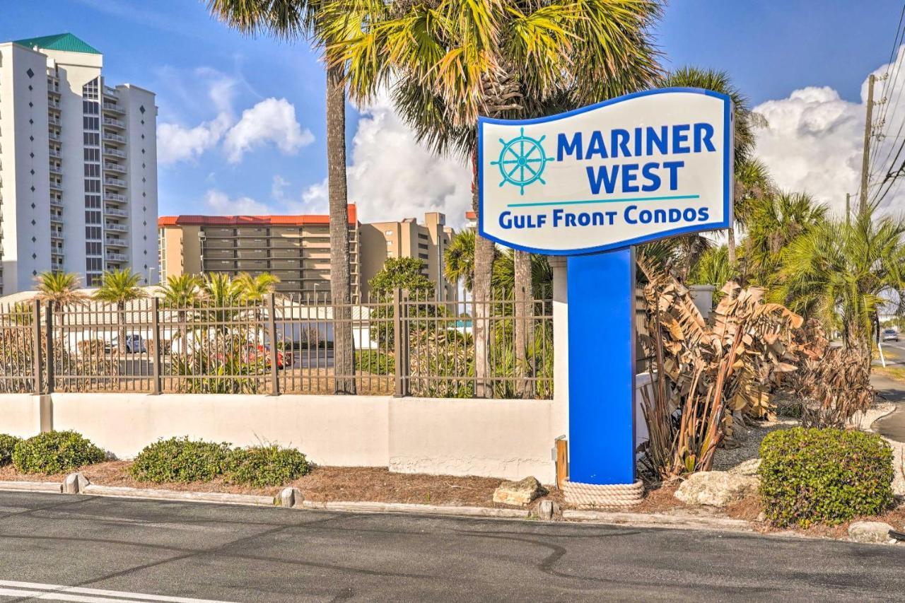 Condo With Views And Balcony On Panama City Beach! Екстер'єр фото
