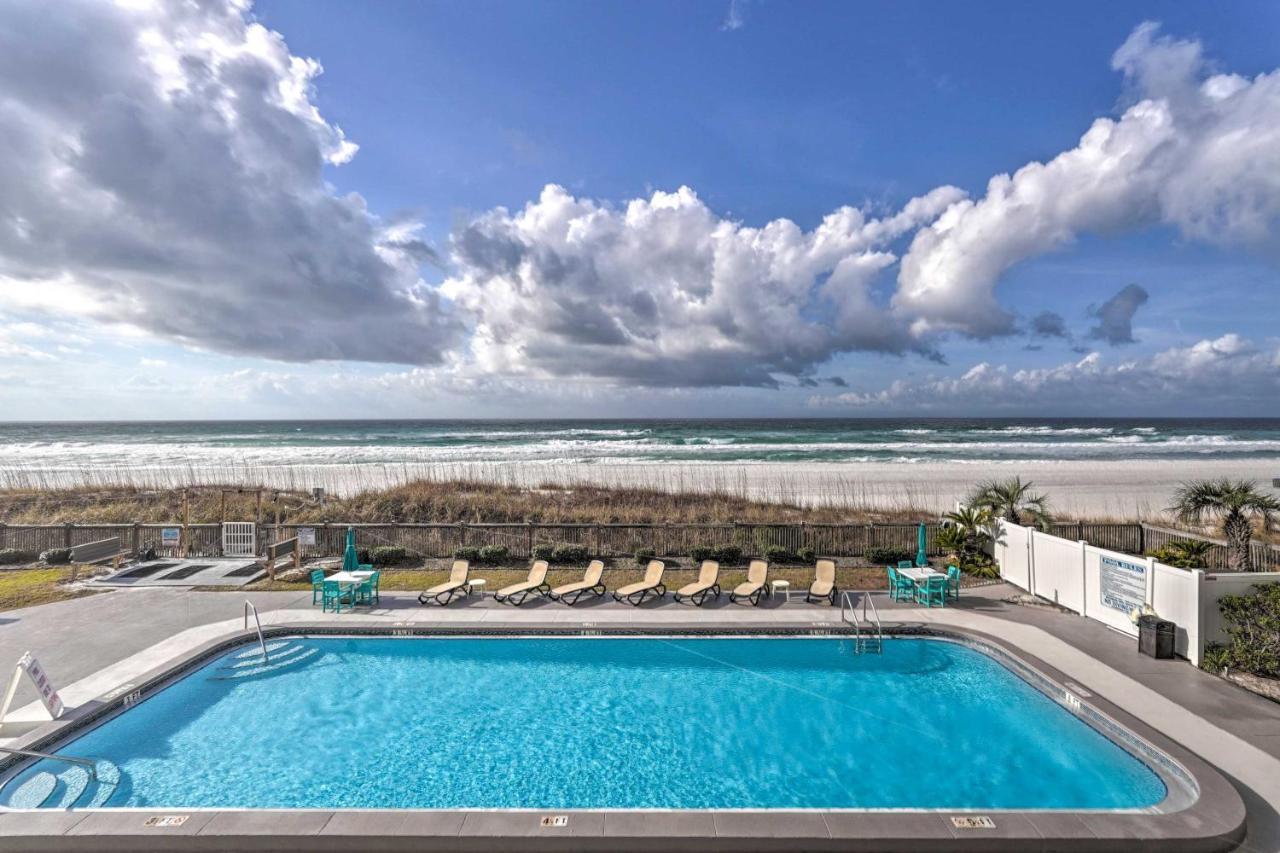 Condo With Views And Balcony On Panama City Beach! Екстер'єр фото