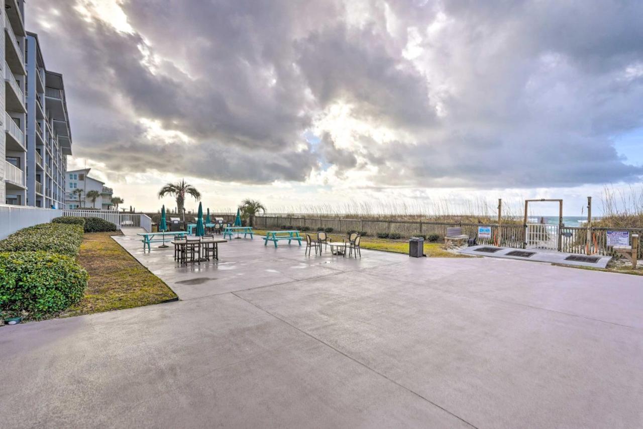 Condo With Views And Balcony On Panama City Beach! Екстер'єр фото
