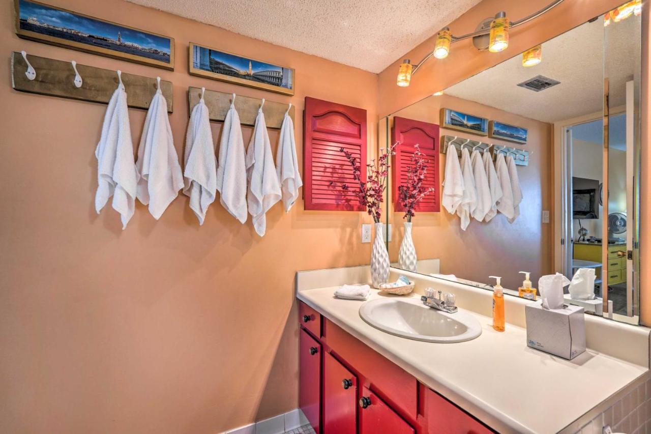 Condo With Views And Balcony On Panama City Beach! Екстер'єр фото