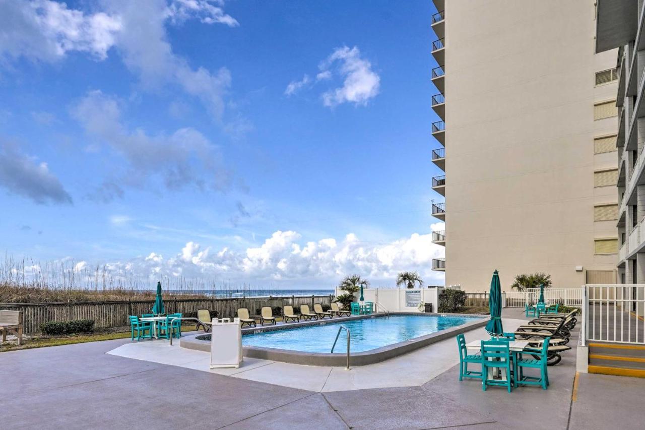 Condo With Views And Balcony On Panama City Beach! Екстер'єр фото