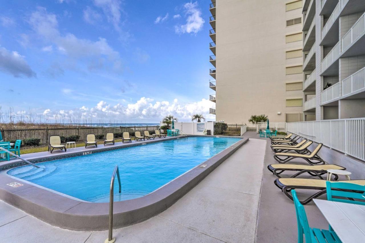 Condo With Views And Balcony On Panama City Beach! Екстер'єр фото